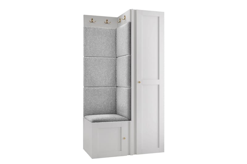 Hollan Hall Møbelsæt - Møbler - Entrémøbler - Møbelsæt til hall og entre