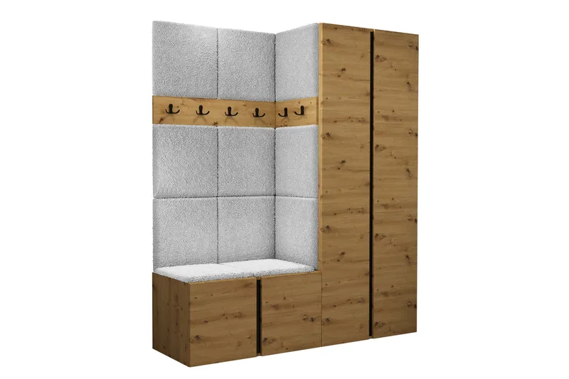 Hollan Hall Møbelsæt - Møbler - Entrémøbler - Møbelsæt til hall og entre