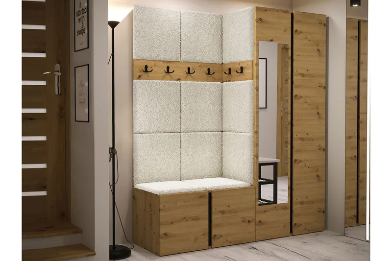 Hollan Hall Møbelsæt - Møbler - Entrémøbler - Møbelsæt til hall og entre