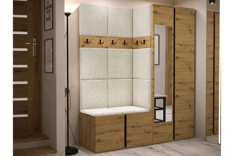 Hollan Hall Møbelsæt - Møbler - Entrémøbler - Møbelsæt til hall og entre