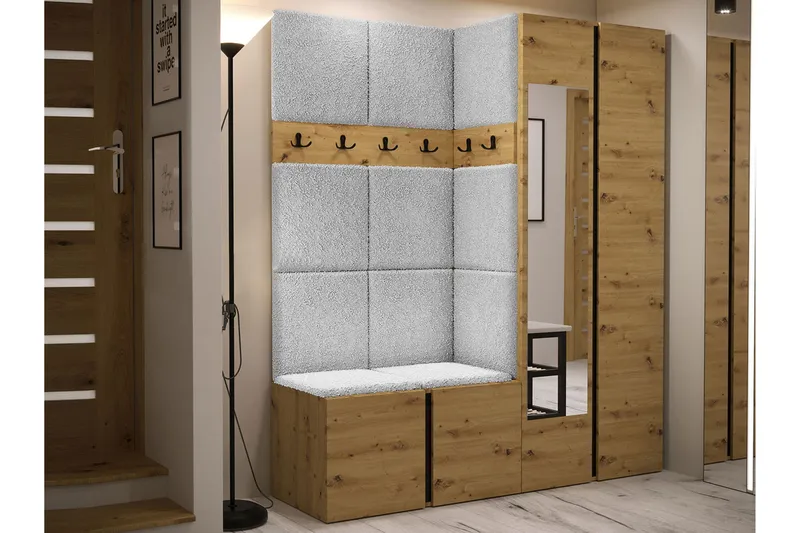 Hollan Hall Møbelsæt - Møbler - Entrémøbler - Møbelsæt til hall og entre