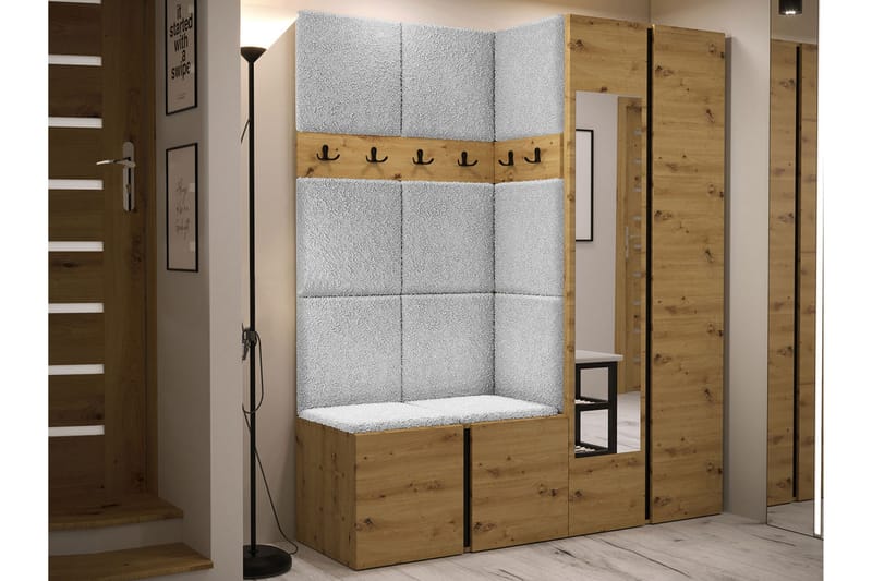 Hollan Hall Møbelsæt - Møbler - Entrémøbler - Møbelsæt til hall og entre