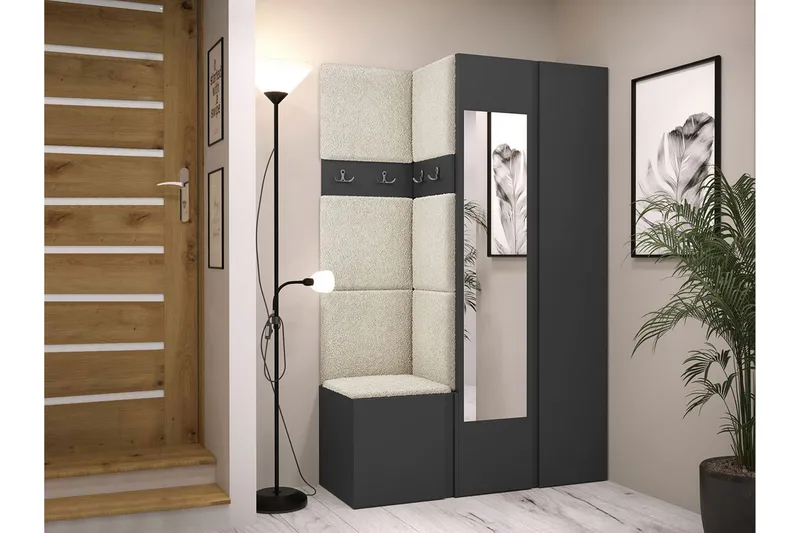 Hollan Hall Møbelsæt - Møbler - Entrémøbler - Møbelsæt til hall og entre