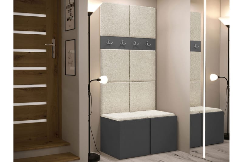 Hollan Hall Møbelsæt - Møbler - Entrémøbler - Møbelsæt til hall og entre