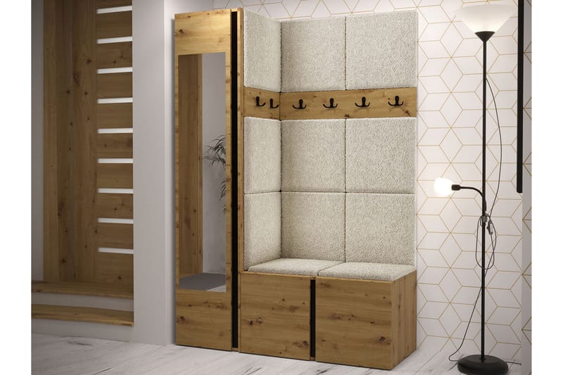 Hollan Hall Møbelsæt - Møbler - Entrémøbler - Møbelsæt til hall og entre