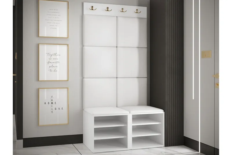 Hollan Hall Møbelsæt - Møbler - Entrémøbler - Møbelsæt til hall og entre