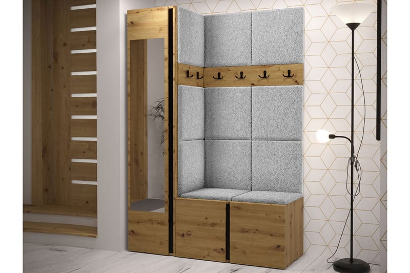 Hollan Hall Møbelsæt - Møbler - Entrémøbler - Møbelsæt til hall og entre