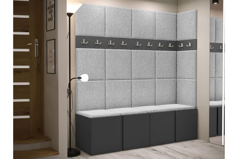 Hollan Hall Møbelsæt - Møbler - Entrémøbler - Møbelsæt til hall og entre