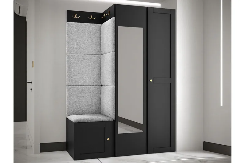 Hollan Hall Møbelsæt - Møbler - Entrémøbler - Møbelsæt til hall og entre