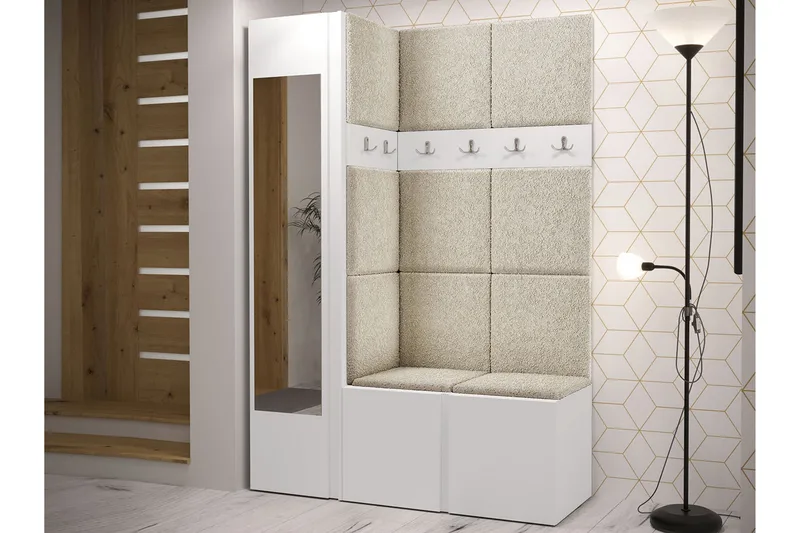 Hollan Hall Møbelsæt - Møbler - Entrémøbler - Møbelsæt til hall og entre