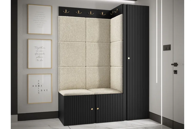 Hollan Hall Møbelsæt - Møbler - Entrémøbler - Møbelsæt til hall og entre