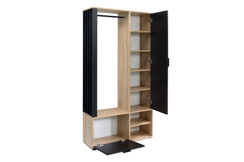 Kennard Entremøbelsæt - Beige - Møbler - Entrémøbler - Møbelsæt til hall og entre