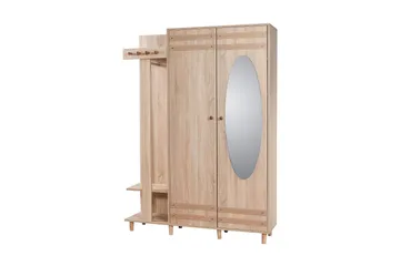 Brokind Tøjopbevaring 135 cm