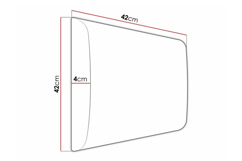 Dunvegan Hallmöbelset 158x44 cm White - Møbler - Entrémøbler - Møbelsæt til hall og entre