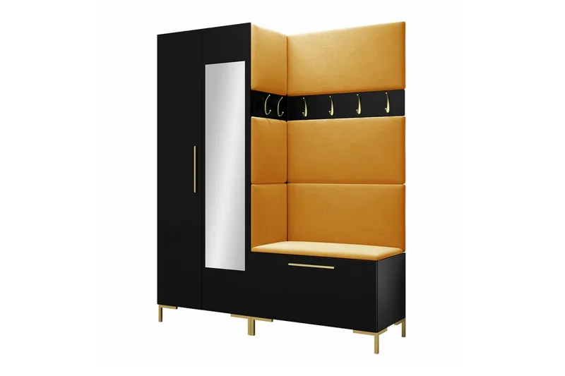 Dunvegan Hallmöbelset 158x46 cm Black, undefined