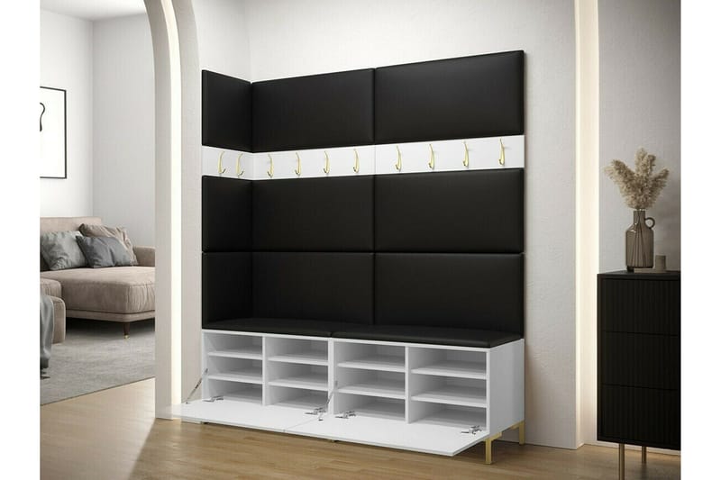 Dunvegan Hallmöbelset 168x46 cm Brown - Møbler - Entrémøbler - Møbelsæt til hall og entre