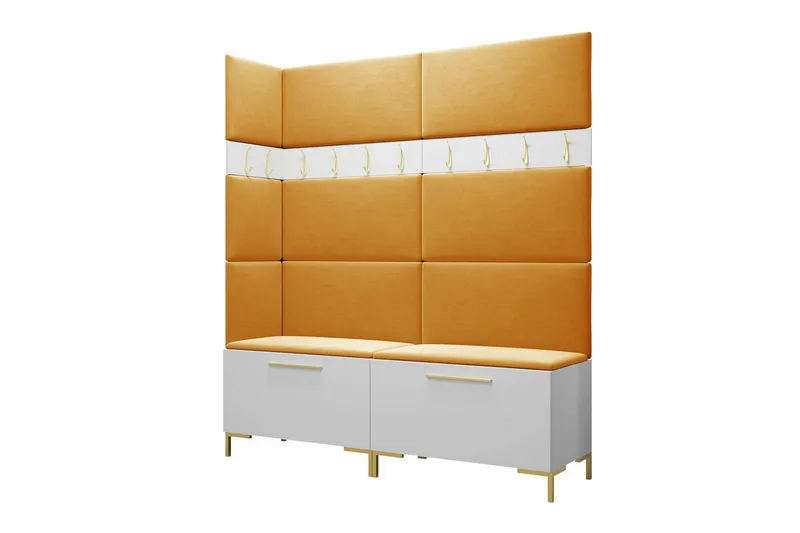 Dunvegan Hallmöbelset 168x46 cm White, undefined