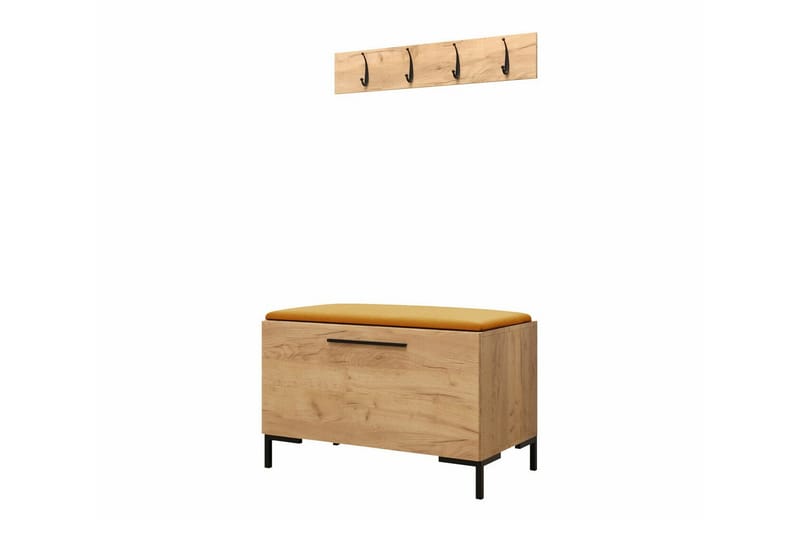 Dunvegan Hallmöbelset 84x44 cm Brown, undefined