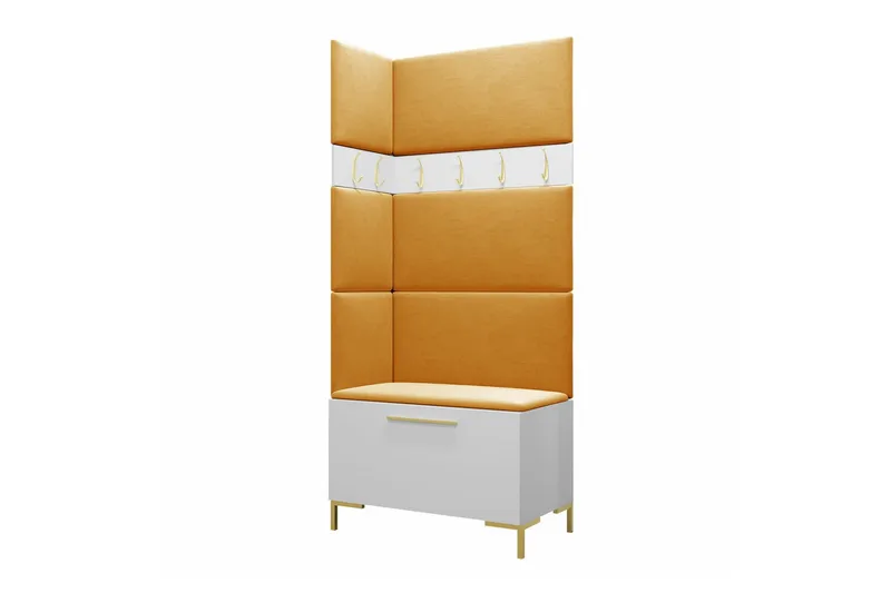 Dunvegan Hallmöbelset 84x46 cm White, undefined