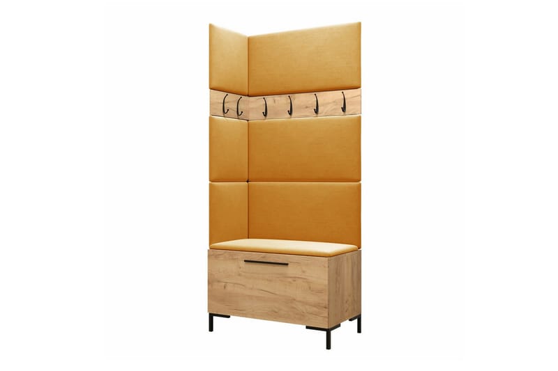 Dunvegan Hallmøbelset 84x46 cm, Brun