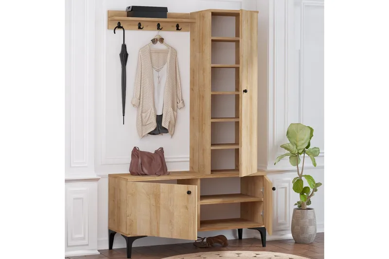 Eg| Sort - Møbler - Entrémøbler - Møbelsæt til hall og entre