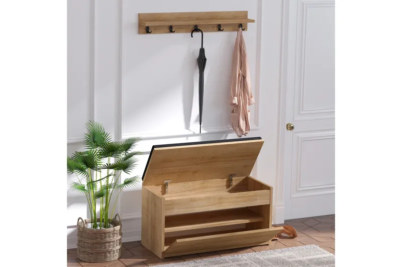 Eg| Sort - Møbler - Entrémøbler - Møbelsæt til hall og entre