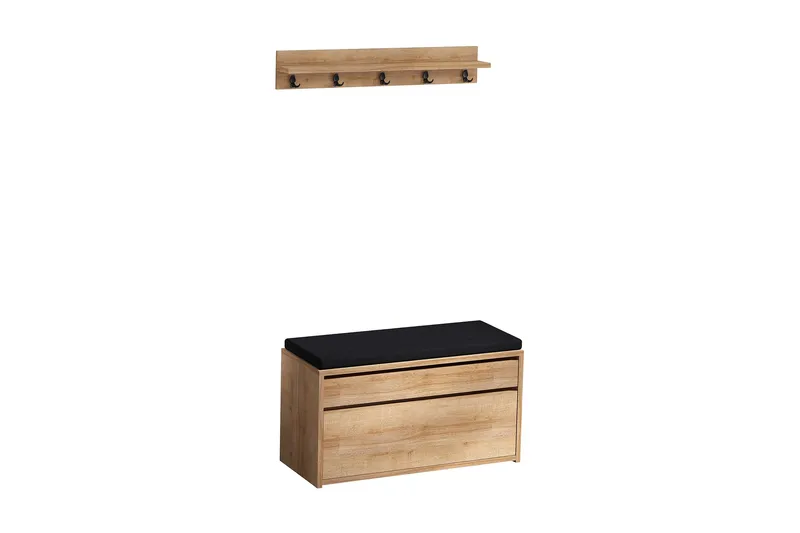 Eg| Sort - Møbler - Entrémøbler - Møbelsæt til hall og entre