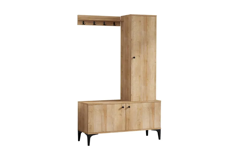 Eg| Sort - Møbler - Entrémøbler - Møbelsæt til hall og entre