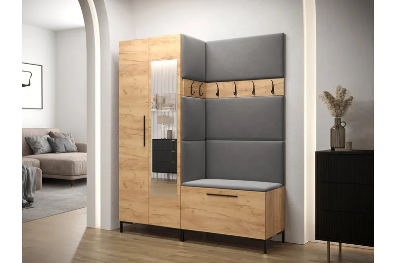 Entréopbevaring - Møbler - Entrémøbler - Møbelsæt til hall og entre