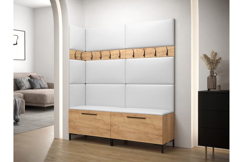 Entréopbevaring - Møbler - Entrémøbler - Møbelsæt til hall og entre