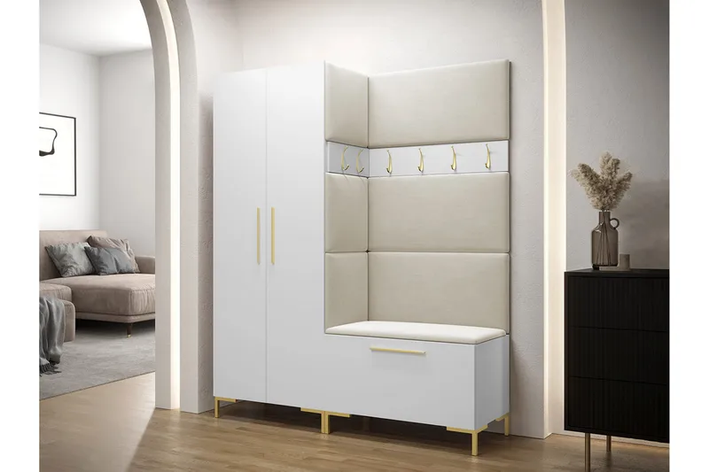 Entréopbevaring - Møbler - Entrémøbler - Møbelsæt til hall og entre