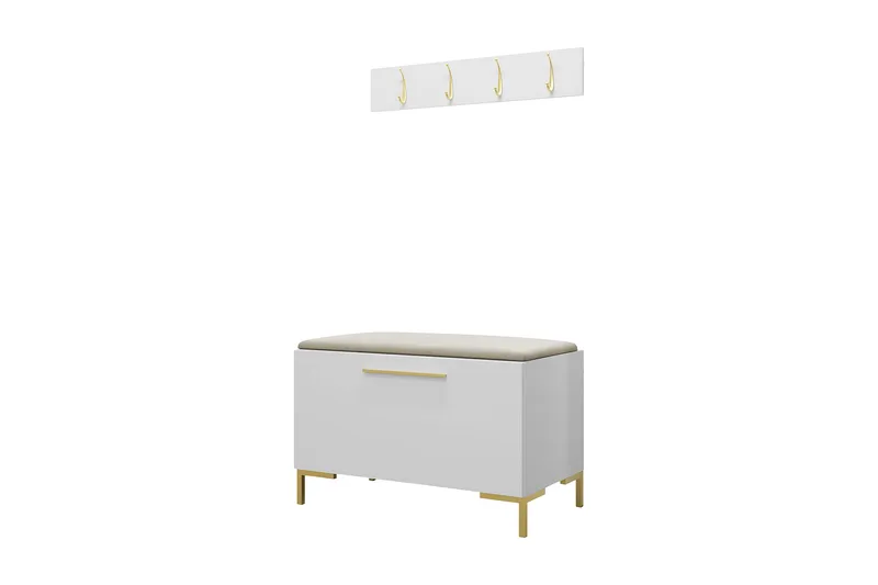 Entréopbevaring - Møbler - Entrémøbler - Møbelsæt til hall og entre