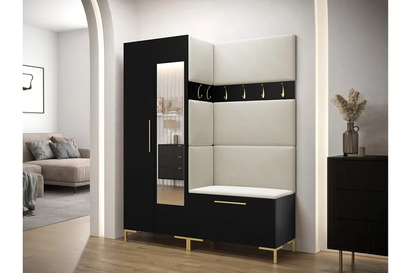 Entréopbevaring - Møbler - Entrémøbler - Møbelsæt til hall og entre