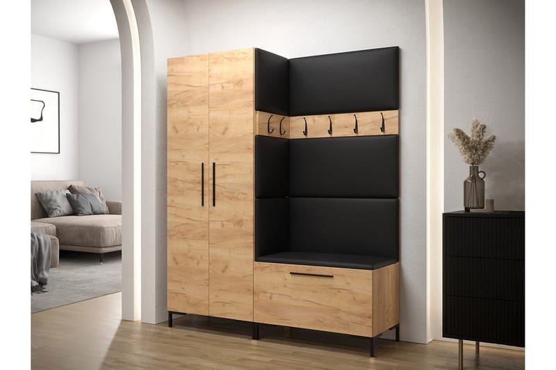 Entréopbevaring - Møbler - Entrémøbler - Møbelsæt til hall og entre