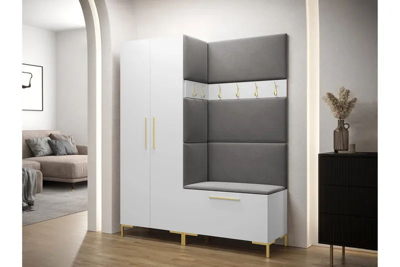 Entréopbevaring - Møbler - Entrémøbler - Møbelsæt til hall og entre