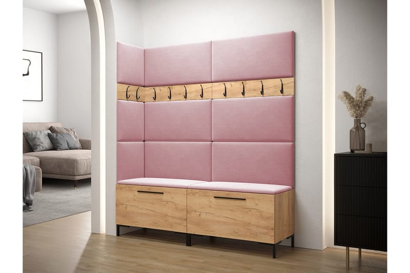 Entréopbevaring - Møbler - Entrémøbler - Møbelsæt til hall og entre