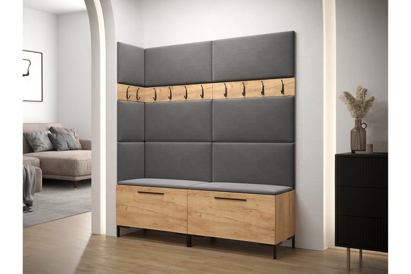 Entréopbevaring - Møbler - Entrémøbler - Møbelsæt til hall og entre