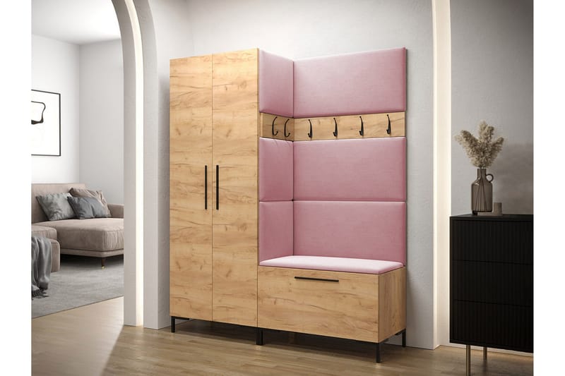 Entréopbevaring - Møbler - Entrémøbler - Møbelsæt til hall og entre