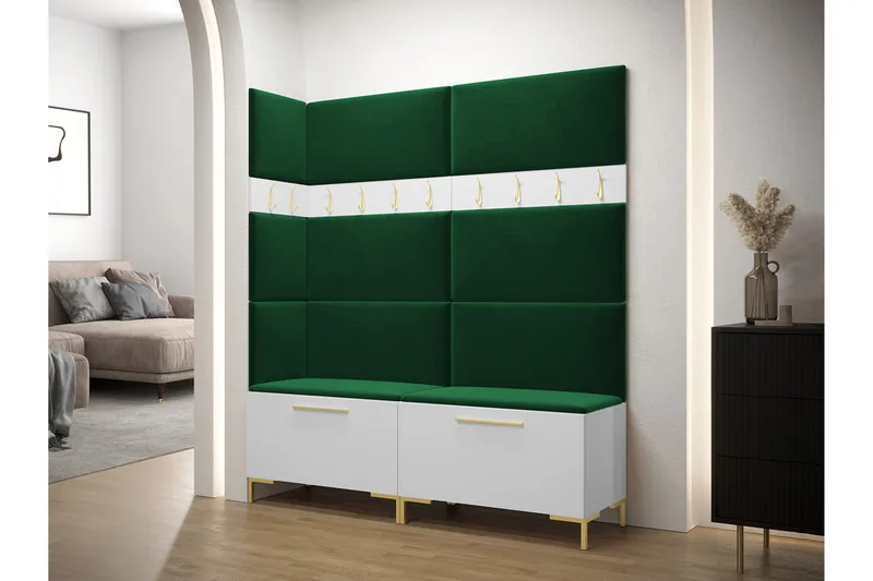 Entréopbevaring - Møbler - Entrémøbler - Møbelsæt til hall og entre