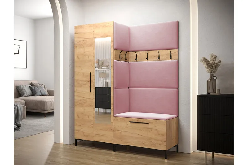 Entréopbevaring - Møbler - Entrémøbler - Møbelsæt til hall og entre