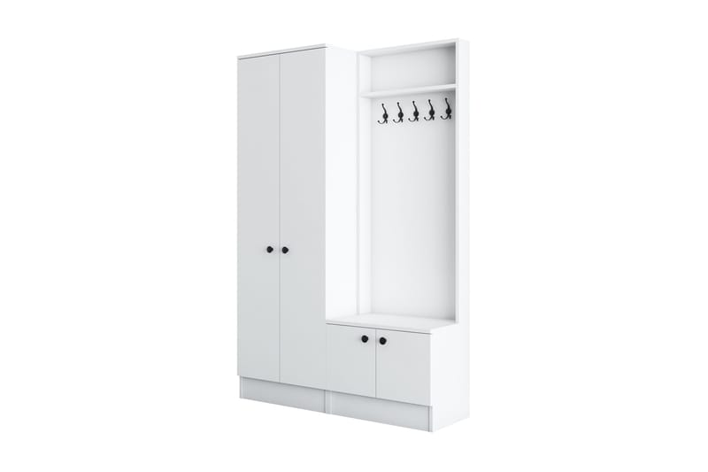 Erickslund Entrémøbelsæt, Hvid