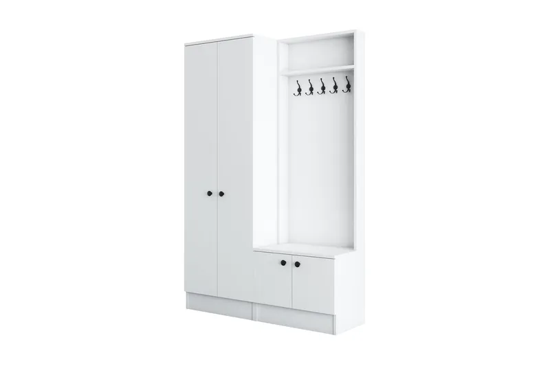 Erickslund Entrémøbelsæt, Hvid