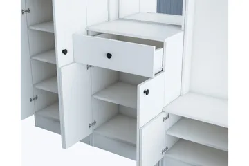 Erickslund Entrémøbelsæt - Hvid - Møbler - Entrémøbler - Møbelsæt til hall og entre