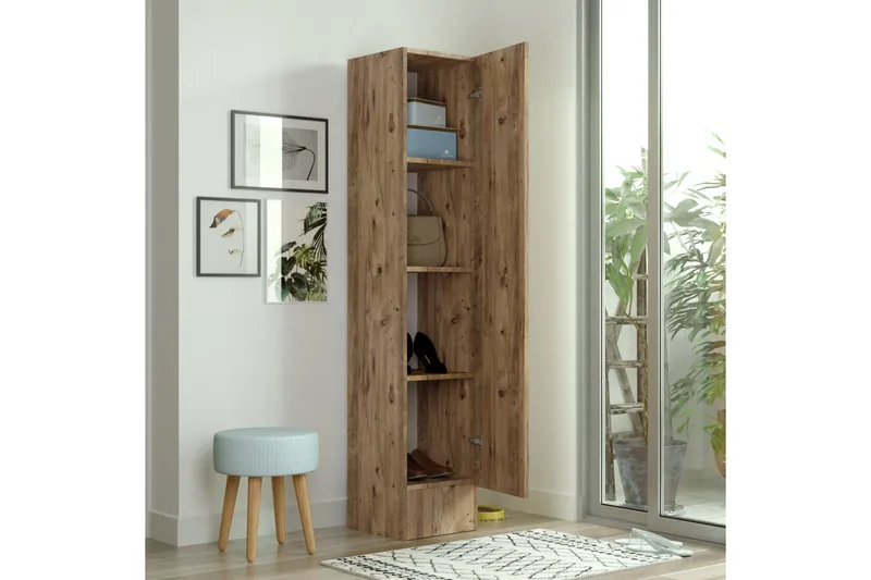 Hardyng Entrémøbelsæt 36x36 cm - Natur - Møbler - Entrémøbler - Møbelsæt til hall og entre