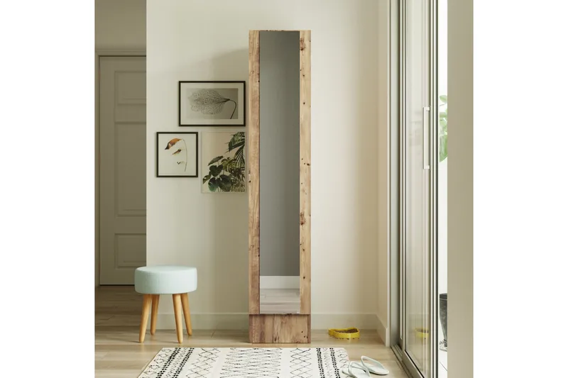 Hardyng Entrémøbelsæt 36x36 cm - Natur - Møbler - Entrémøbler - Møbelsæt til hall og entre