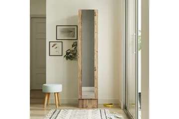 Hardyng Entrémøbelsæt 36x36 cm - Natur - Møbler - Entrémøbler - Møbelsæt til hall og entre