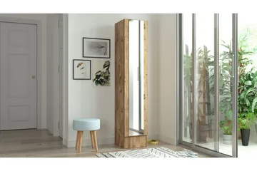 Hardyng Entrémøbelsæt 36x36 cm - Natur - Møbler - Entrémøbler - Møbelsæt til hall og entre