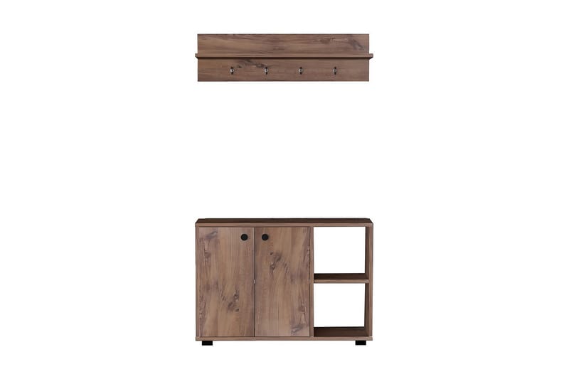 Koekhaven Entrémøbelsæt 30x90 cm - Natur - Møbler - Entrémøbler - Møbelsæt til hall og entre