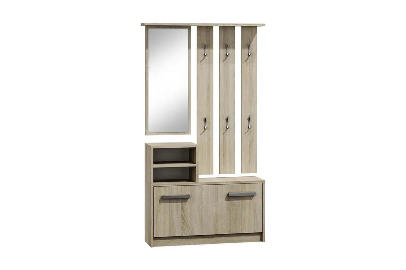 Nesebar Entrémøbel 85 cm - Træ - Møbler - Entrémøbler - Møbelsæt til hall og entre