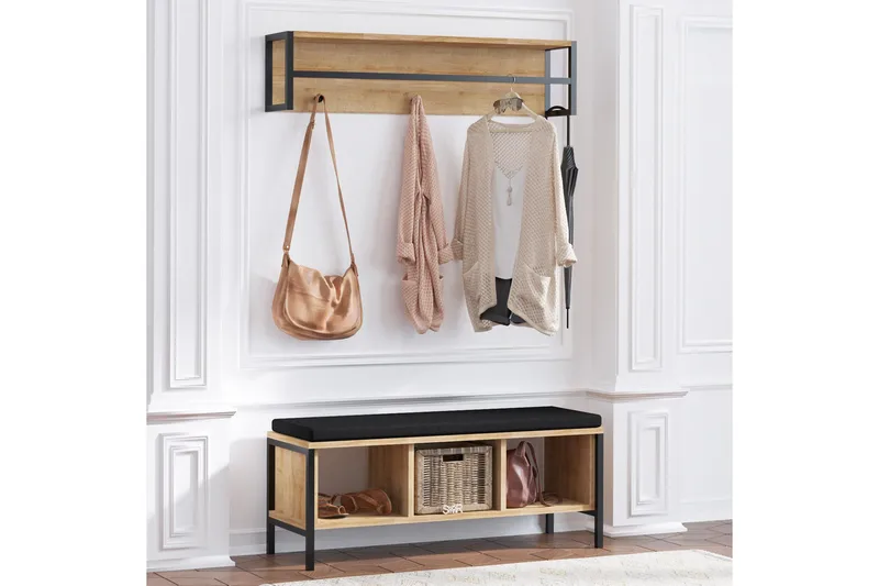 Redeby Entrémøbelsæt, Brun